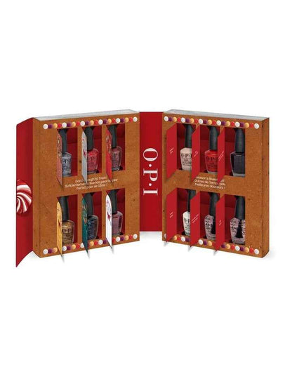 Holiday 2025 Mini Advent Calendar Nail Polish 12 Pieces