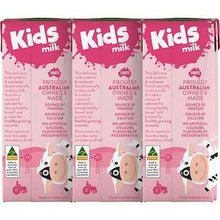Australia's Own Kid's Milk Strawberry Poppers 200mL x 6 pack