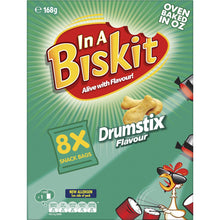 In A Biskit Drumstix Crackers Multipack 168g