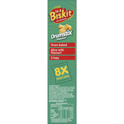 In A Biskit Drumstix Crackers Multipack 168g