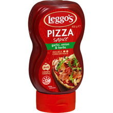 Leggo's Pizza Sauce Double Concentrate Garlic Onion & Herbs Squeeze 400g