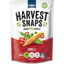 Harvest Snaps Baked Pea Crisps Chilli 120g