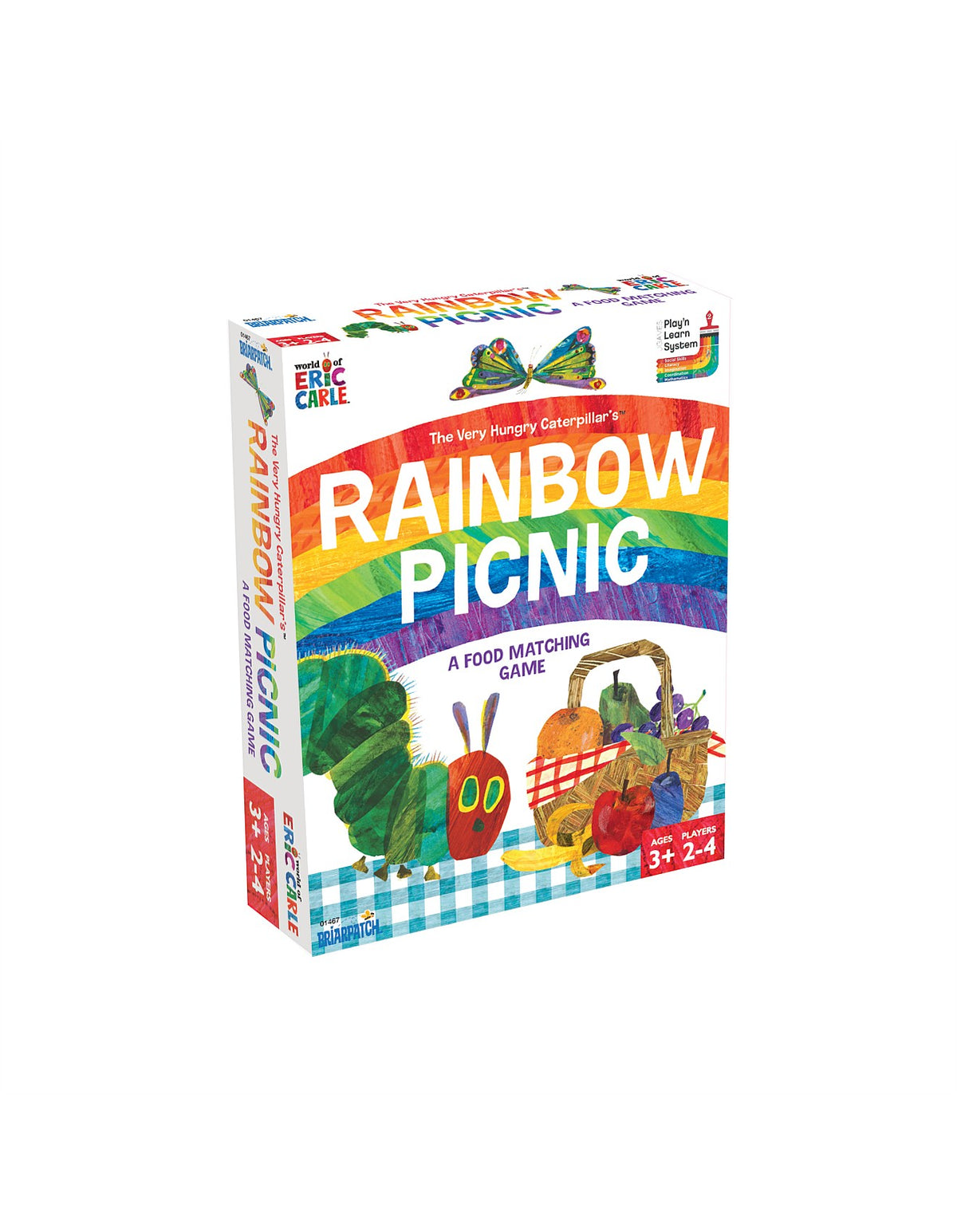 The Very Hungry Caterpillar Rainbow Picnic Game