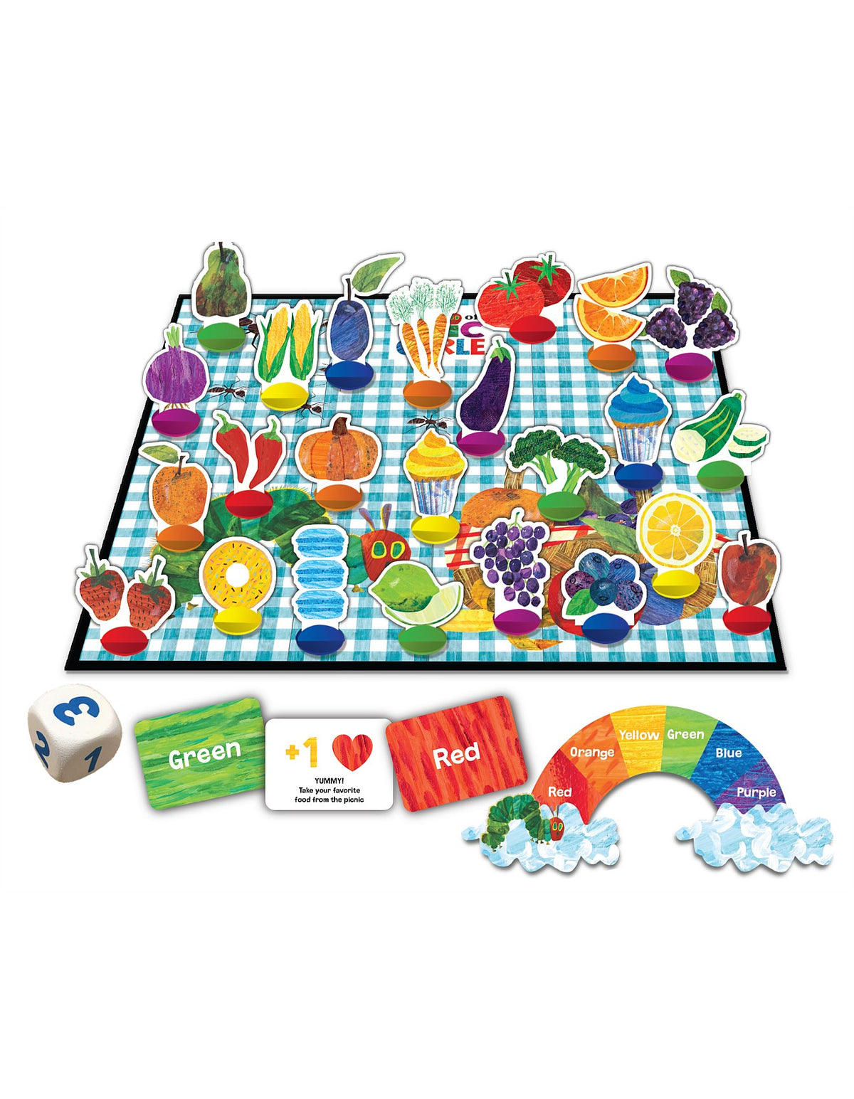 The Very Hungry Caterpillar Rainbow Picnic Game
