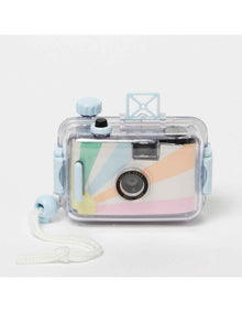Pool Side Underwater Camera Pastel