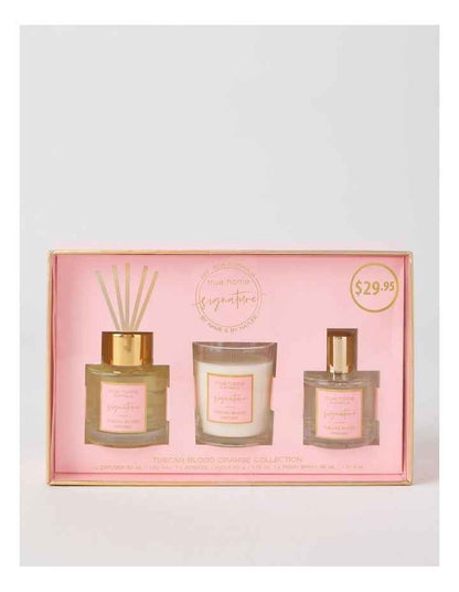 Signature Fragrance Gift Set Tuscan Blood Orange