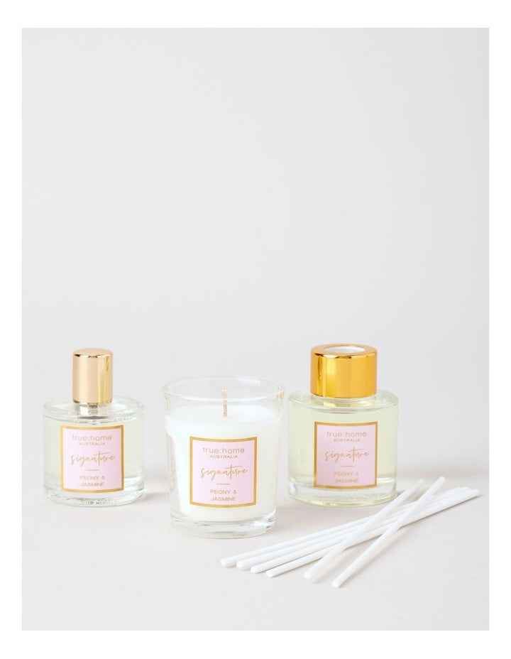 Signature Fragrance Gift Set Peony and Jasmine