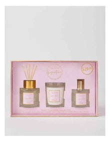 Signature Fragrance Gift Set Peony and Jasmine