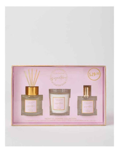 Signature Fragrance Gift Set Peony and Jasmine