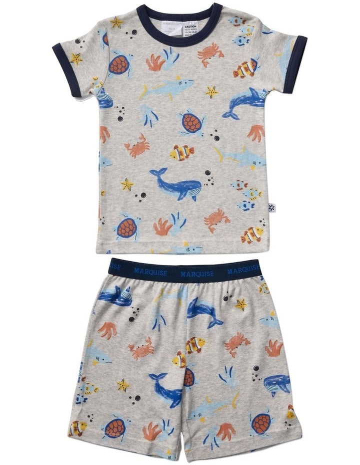 Ocean Explorer Pyjamas in Grey