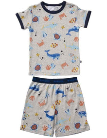 Ocean Explorer Pyjamas in Grey