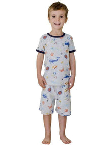 Ocean Explorer Pyjamas in Grey