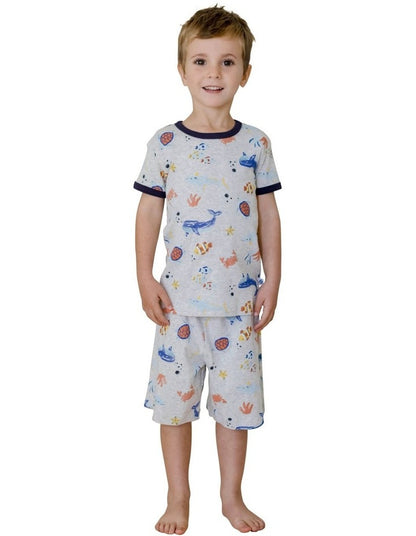 Ocean Explorer Pyjamas in Grey