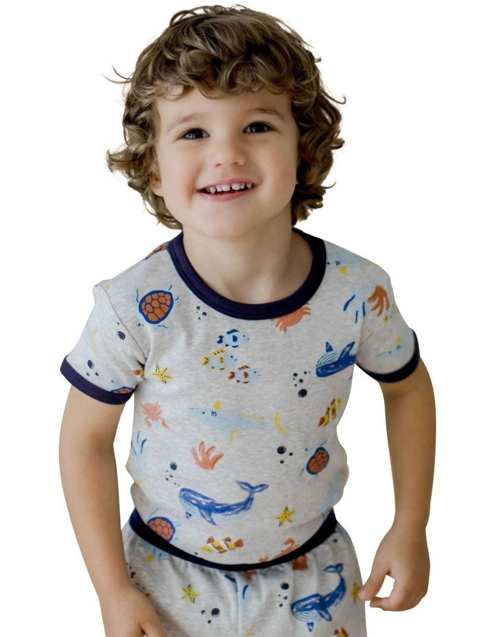 Ocean Explorer Pyjamas in Grey