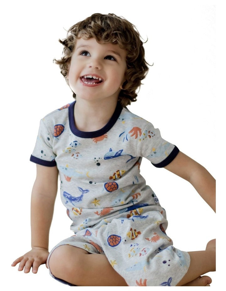 Ocean Explorer Pyjamas in Grey