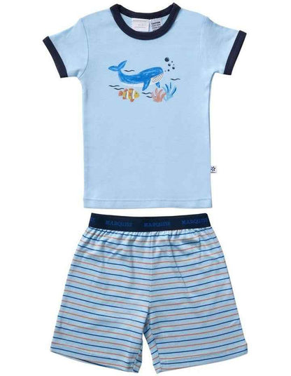 Night At Sea Pyjamas in Blue