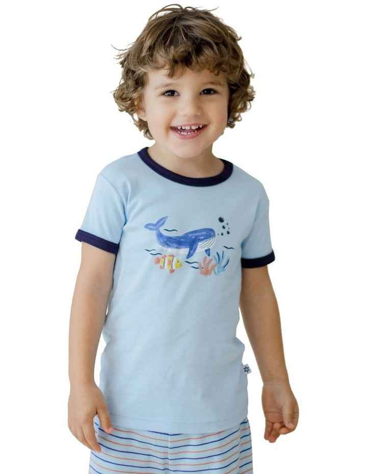 Night At Sea Pyjamas in Blue