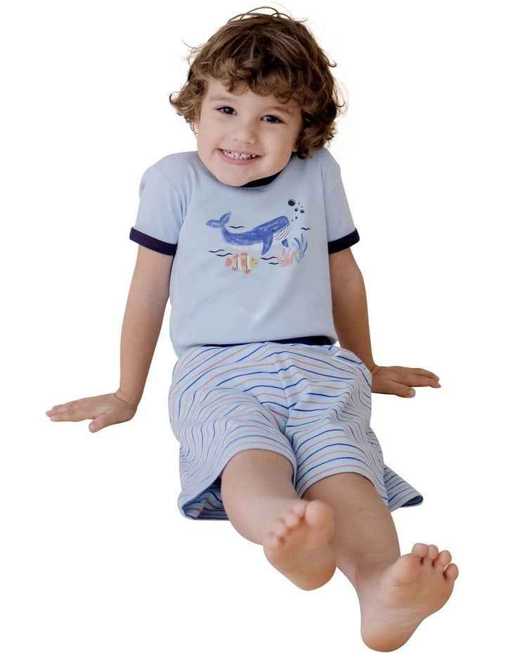 Night At Sea Pyjamas in Blue