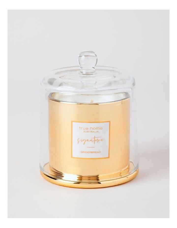 Signature Candle in Gingerbread