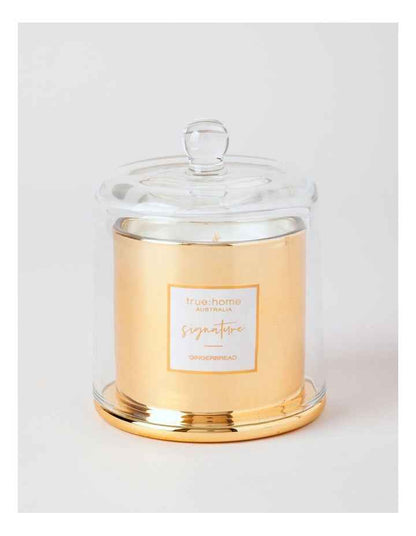Signature Candle in Gingerbread