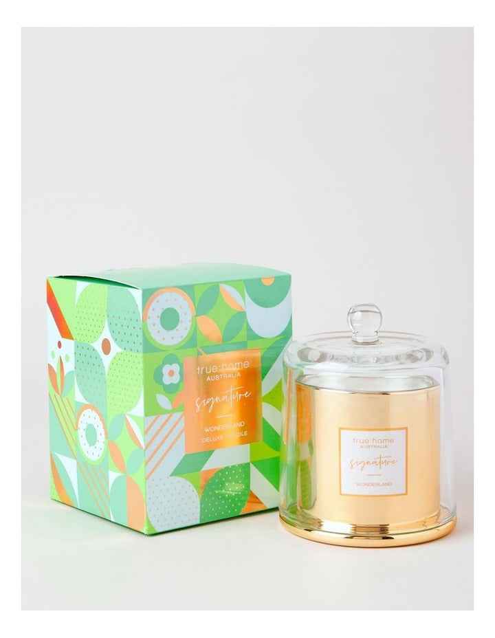 Signature Candle in Wonderland