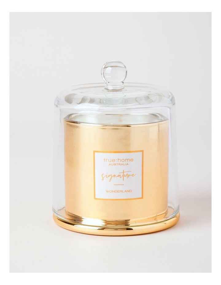 Signature Candle in Wonderland