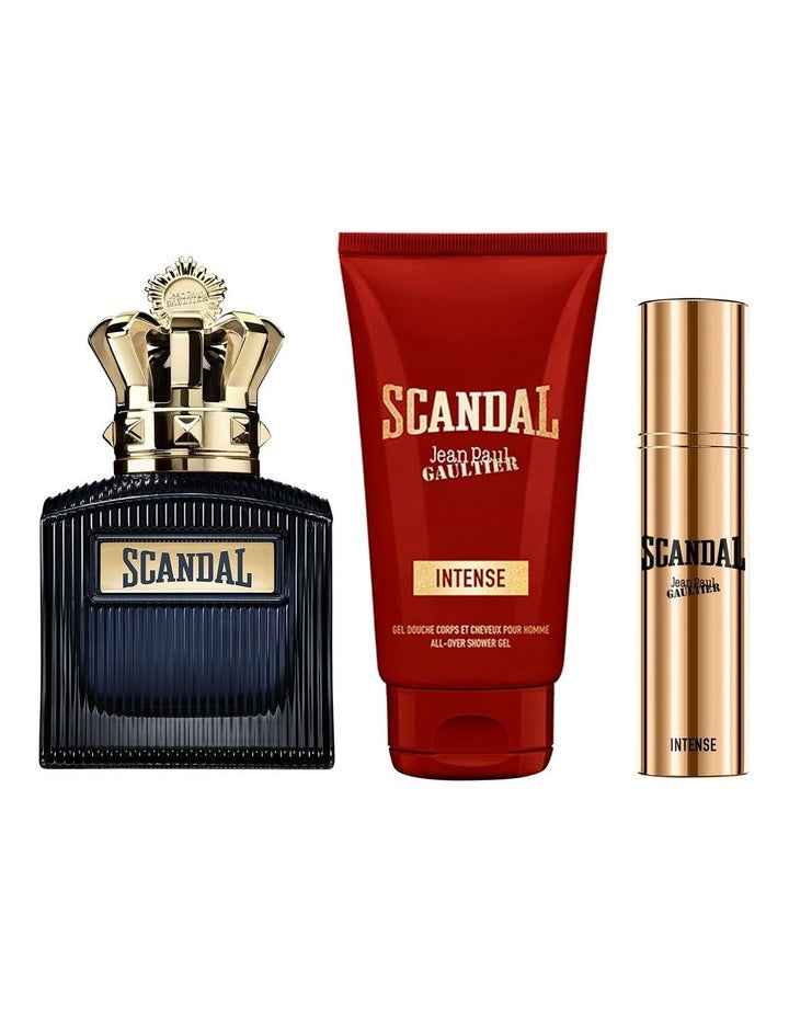 Scandal Pour Homme Intense Gift Set 100ml