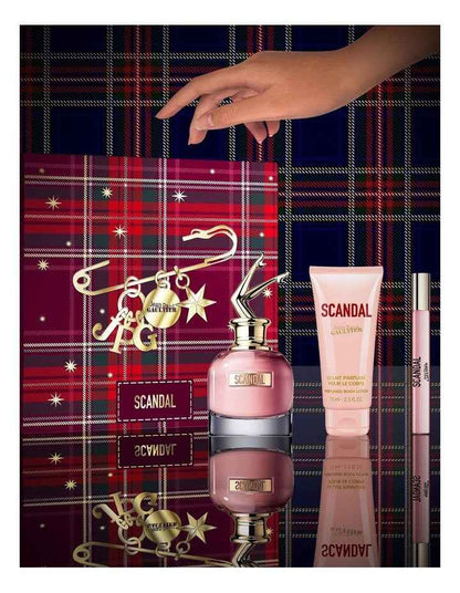 Scandal Eau de Parfum Gift Set 80ml