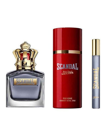 Scandal Pour Homme Eau De Tiolette 100ml Gift Set