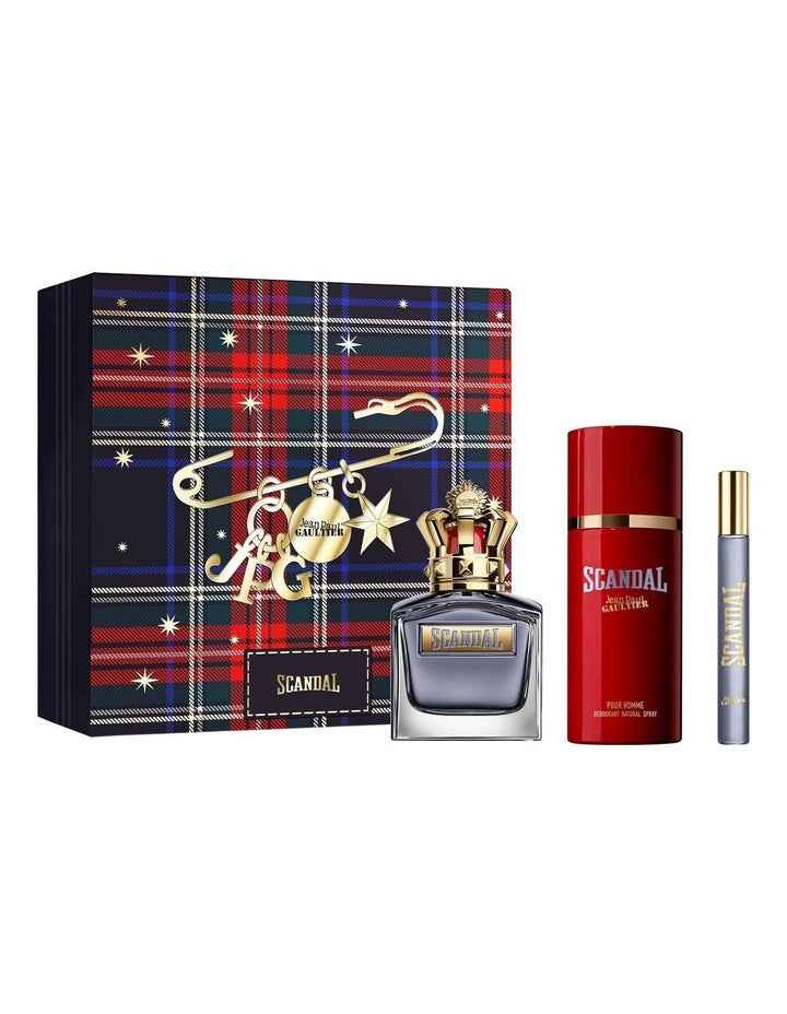 Scandal Pour Homme Eau De Tiolette 100ml Gift Set