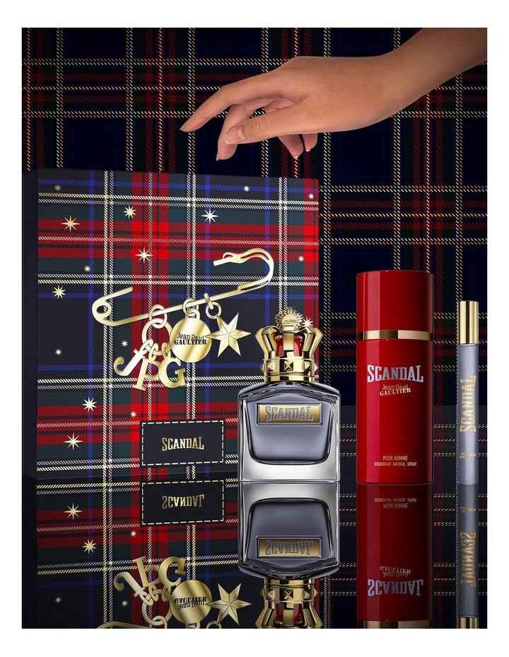 Scandal Pour Homme Eau De Tiolette 100ml Gift Set