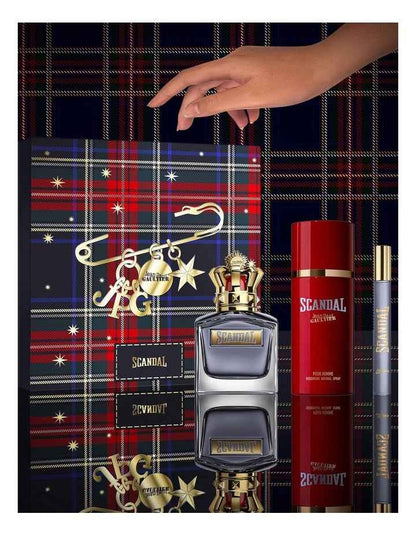 Scandal Pour Homme Eau De Tiolette 100ml Gift Set