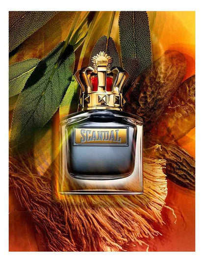 Scandal Pour Homme Eau De Tiolette 100ml Gift Set