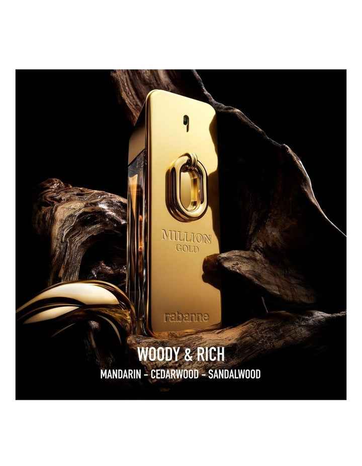 Million Gold Eau De Parfum Intense 100ml