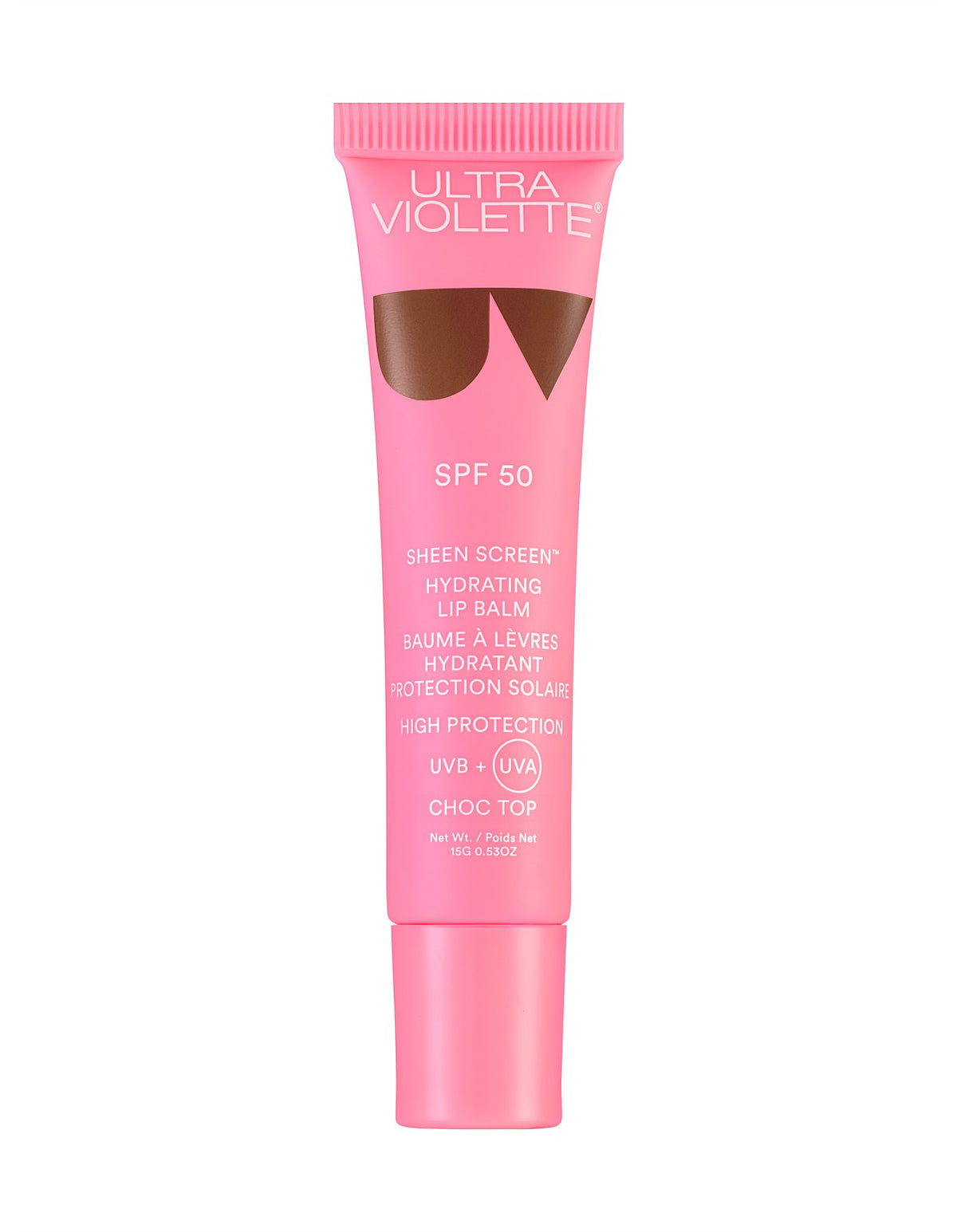 Sheen Screen SPF50 Hydrating Lip Balm Choc Top