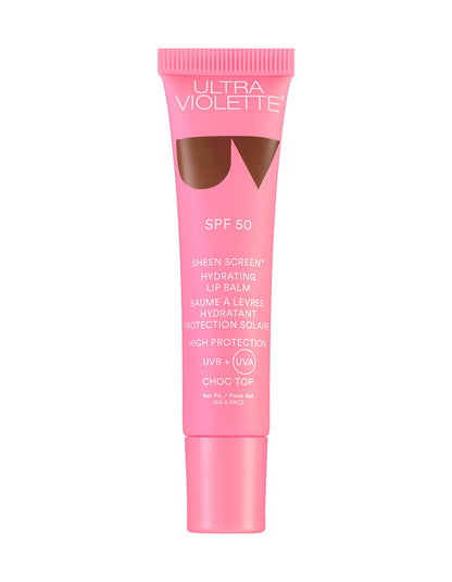 Sheen Screen SPF50 Hydrating Lip Balm Choc Top
