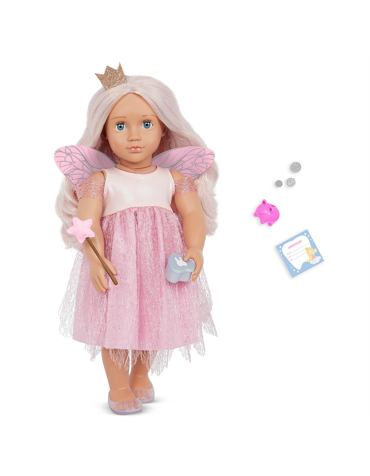 OG. Activity Tooth Fairy Doll, Twinkle
