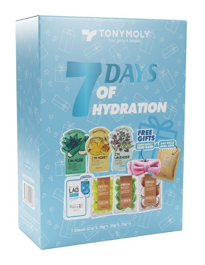 7 Days of Hydration Mask Set 2025