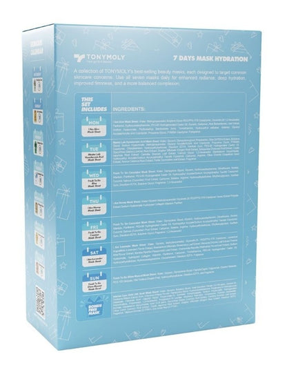7 Days of Hydration Mask Set 2025