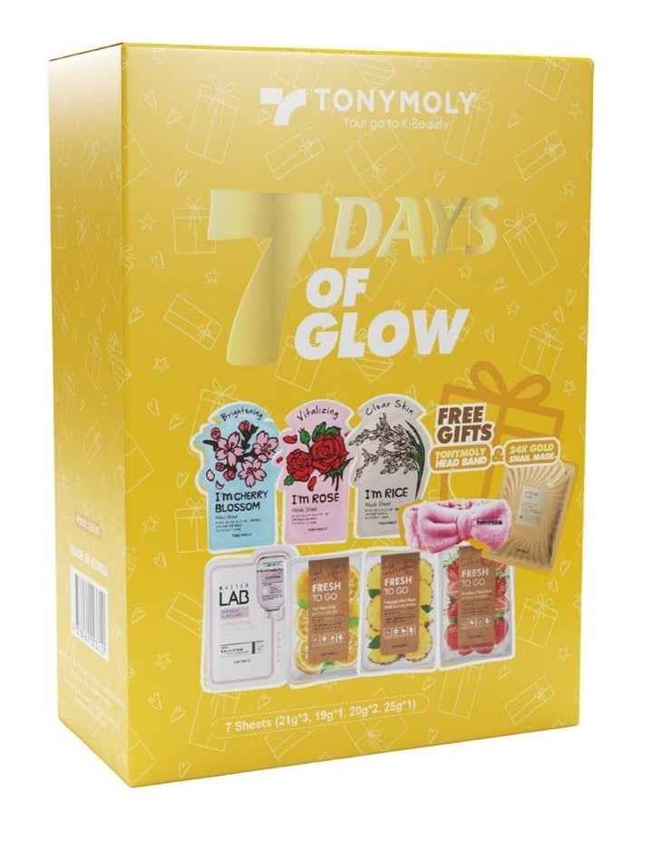 7 Days of Glow Mask Set 2025