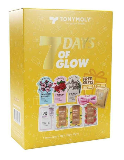 7 Days of Glow Mask Set 2025