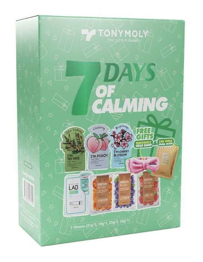 7 Days of Calming Mask Set 2025