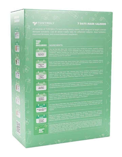 7 Days of Calming Mask Set 2025