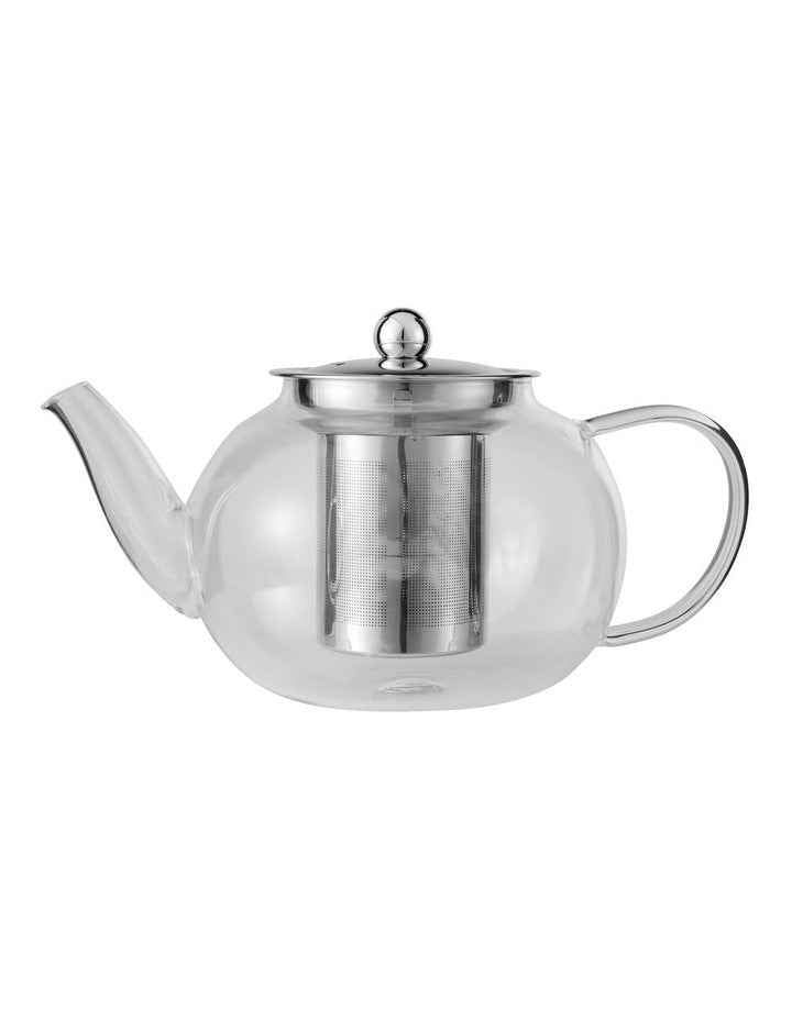 Blend Teapot With Infuser 800ml in Silver