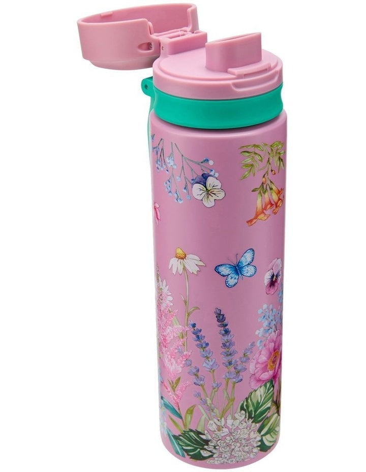 Botanica Double Wall Insulated Chug Bottle 750ml in Pink