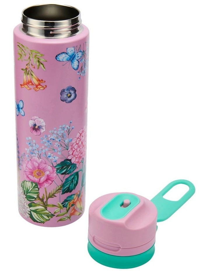 Botanica Double Wall Insulated Chug Bottle 750ml in Pink