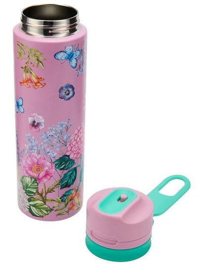 Botanica Double Wall Insulated Chug Bottle 750ml in Pink
