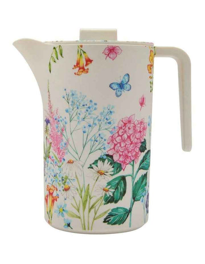 Botanica Melamine Jug And Tumbler Set Of 5 in Multi