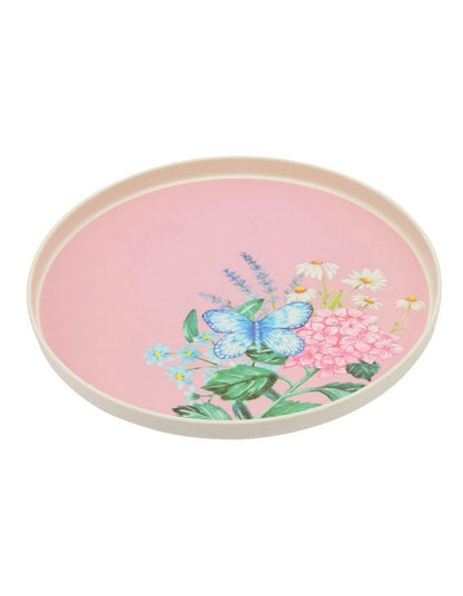 Botanica Melamine Plate 20x2cm Set of 4 in Multi