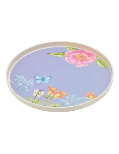 Botanica Melamine Plate 20x2cm Set of 4 in Multi